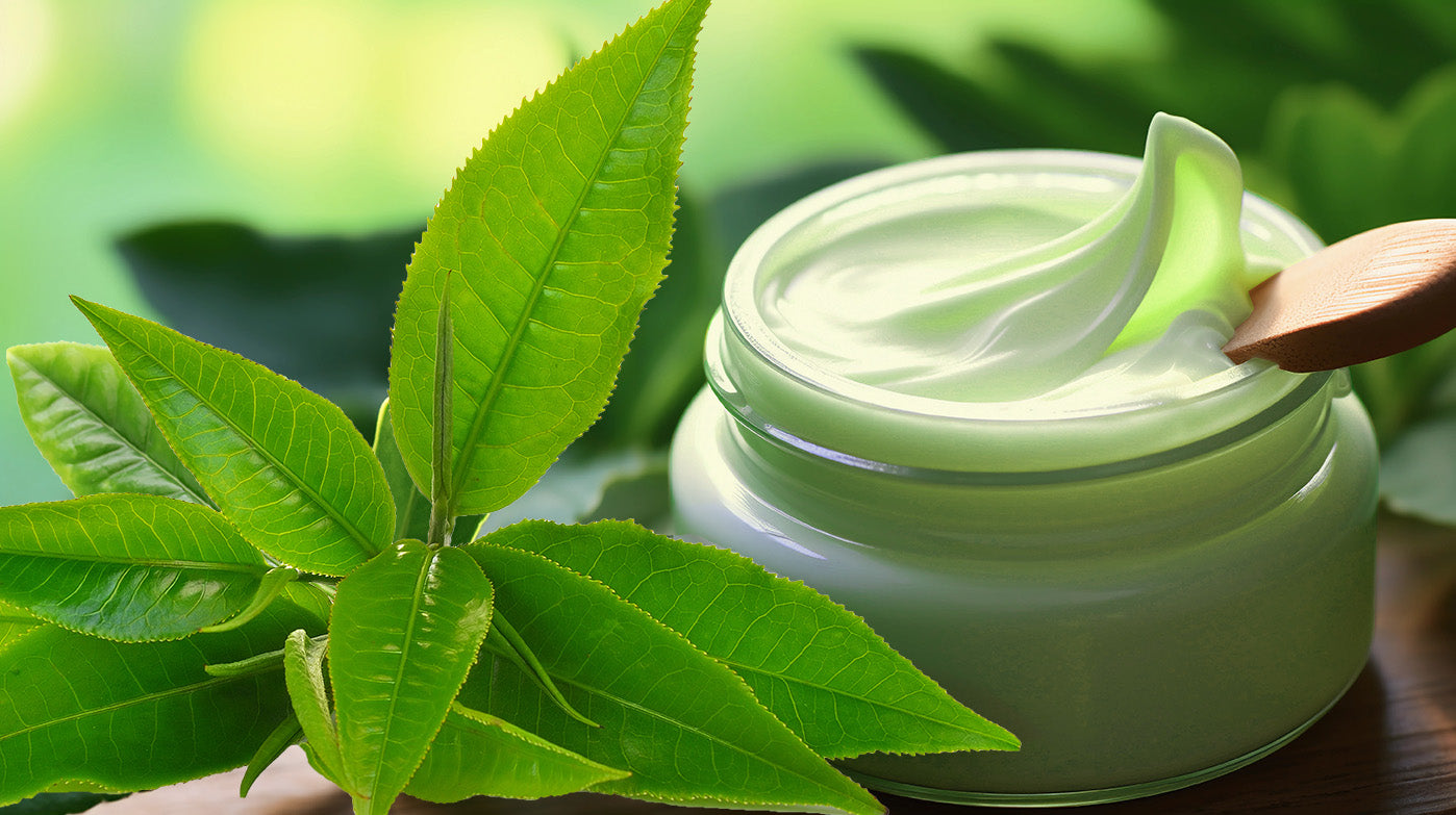 Bột matcha làm đẹp