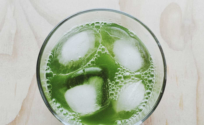 cold brew matcha green tea