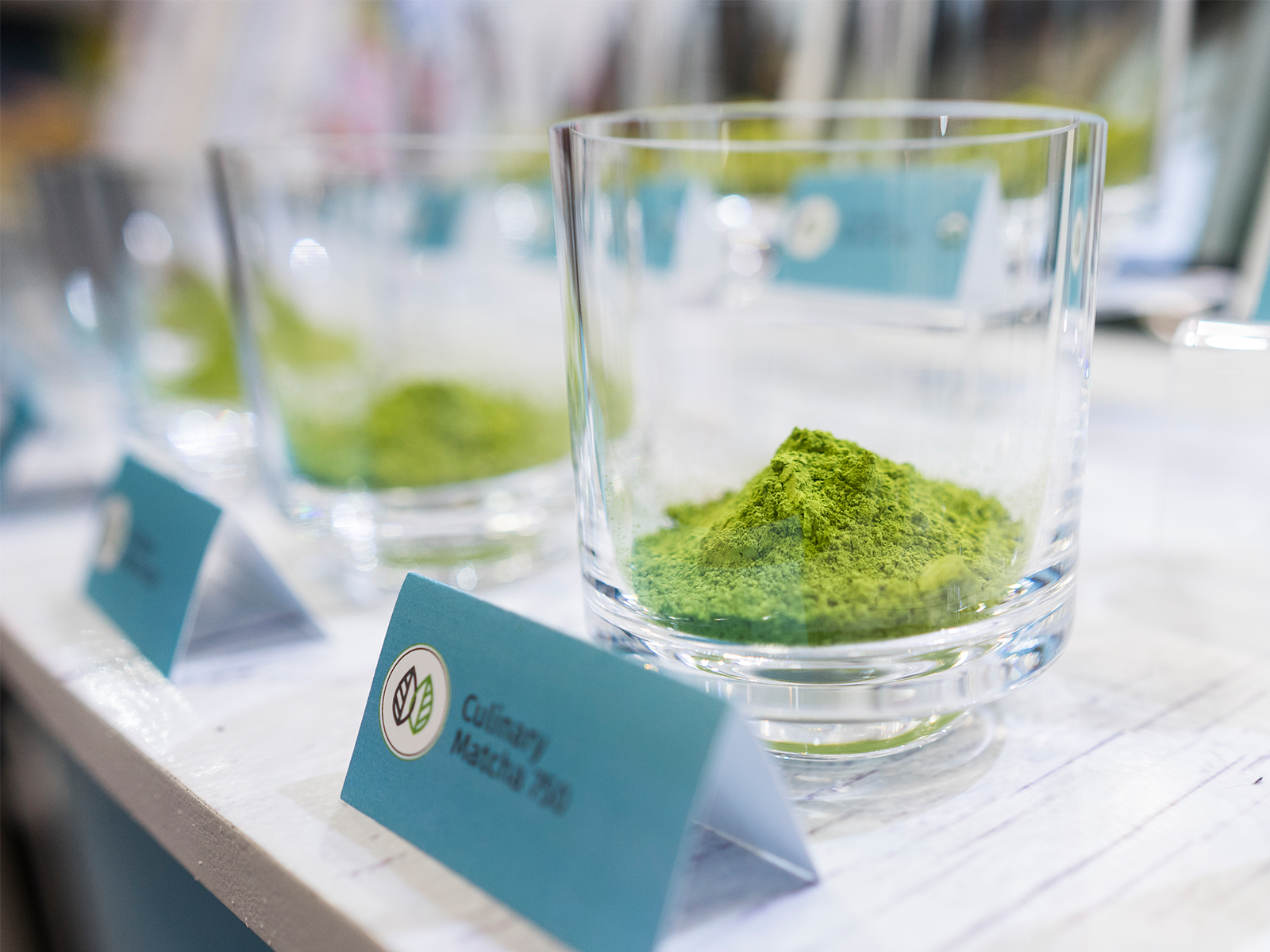 ikeda custom matcha blends