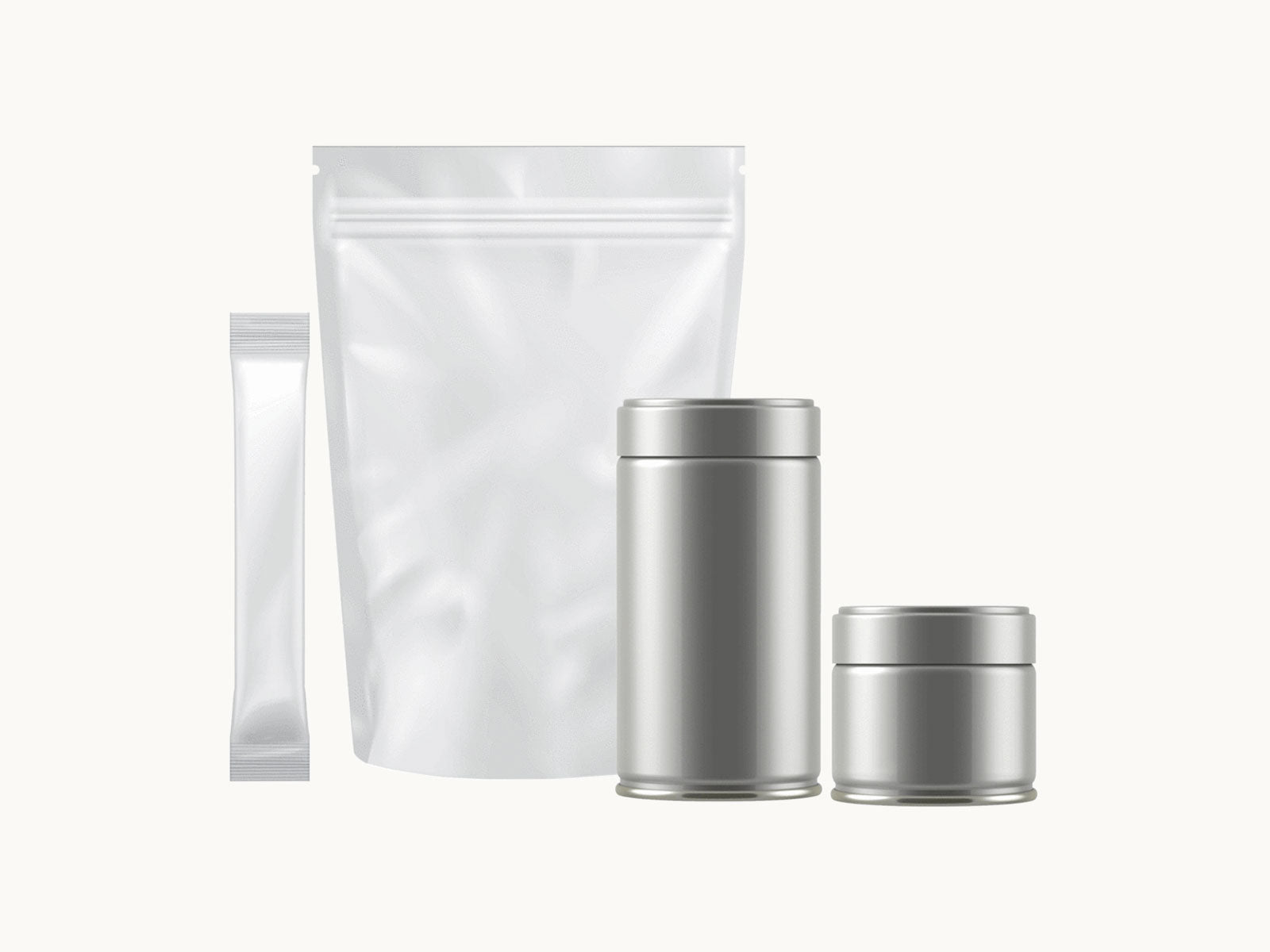 2. Private Label Matcha Packaging Options